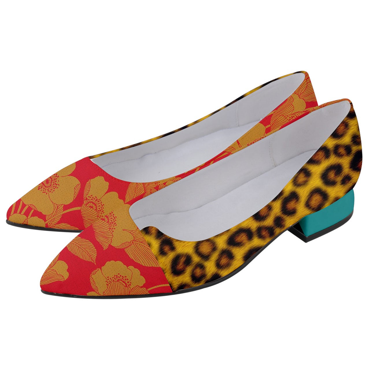 heel Women's Block Heels