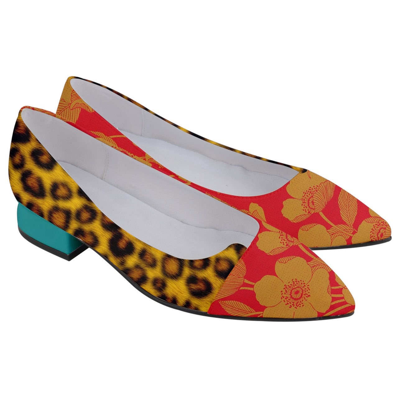 heel Women's Block Heels