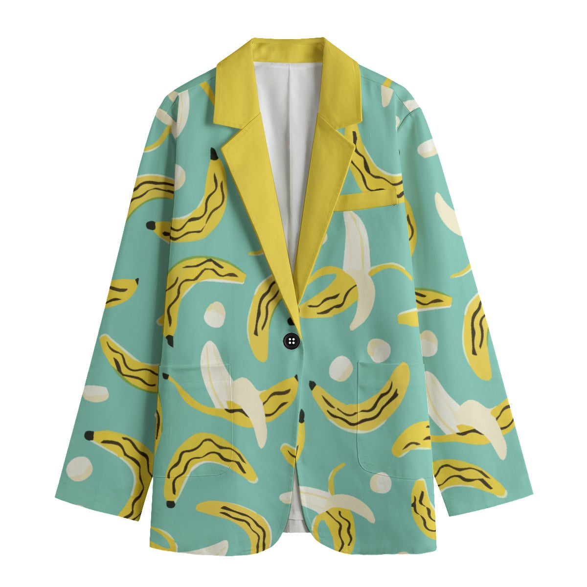 All-Over Print Women's Leisure Blazer