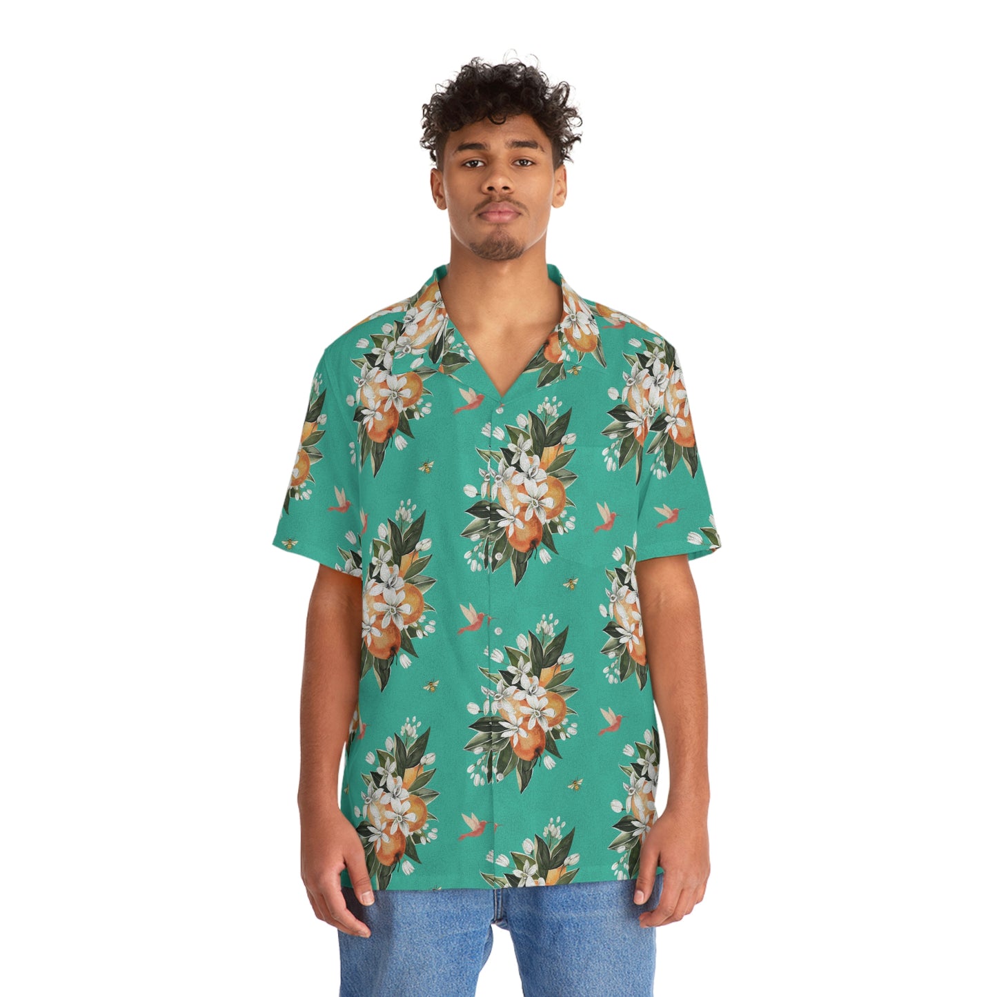 Orange Blossom Shirt