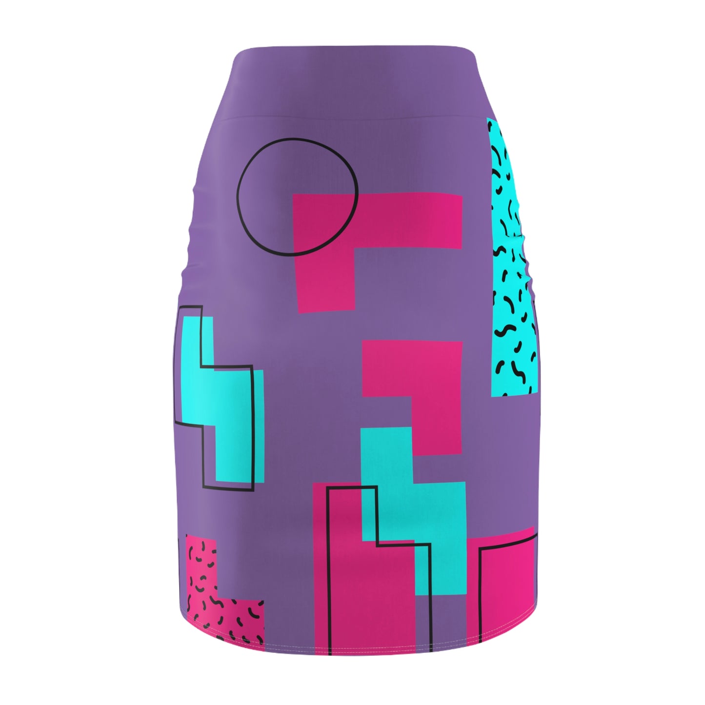 Tetris Pencil Skirt