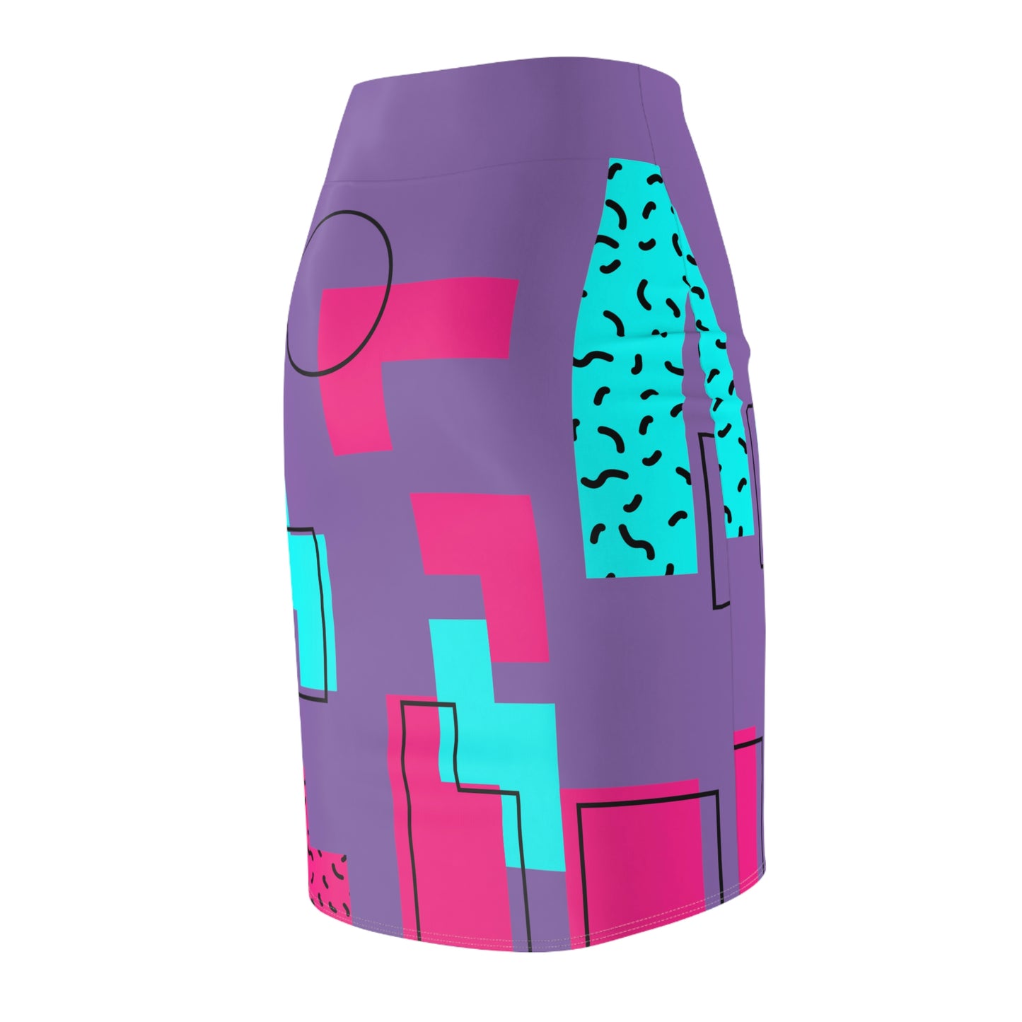 Tetris Pencil Skirt