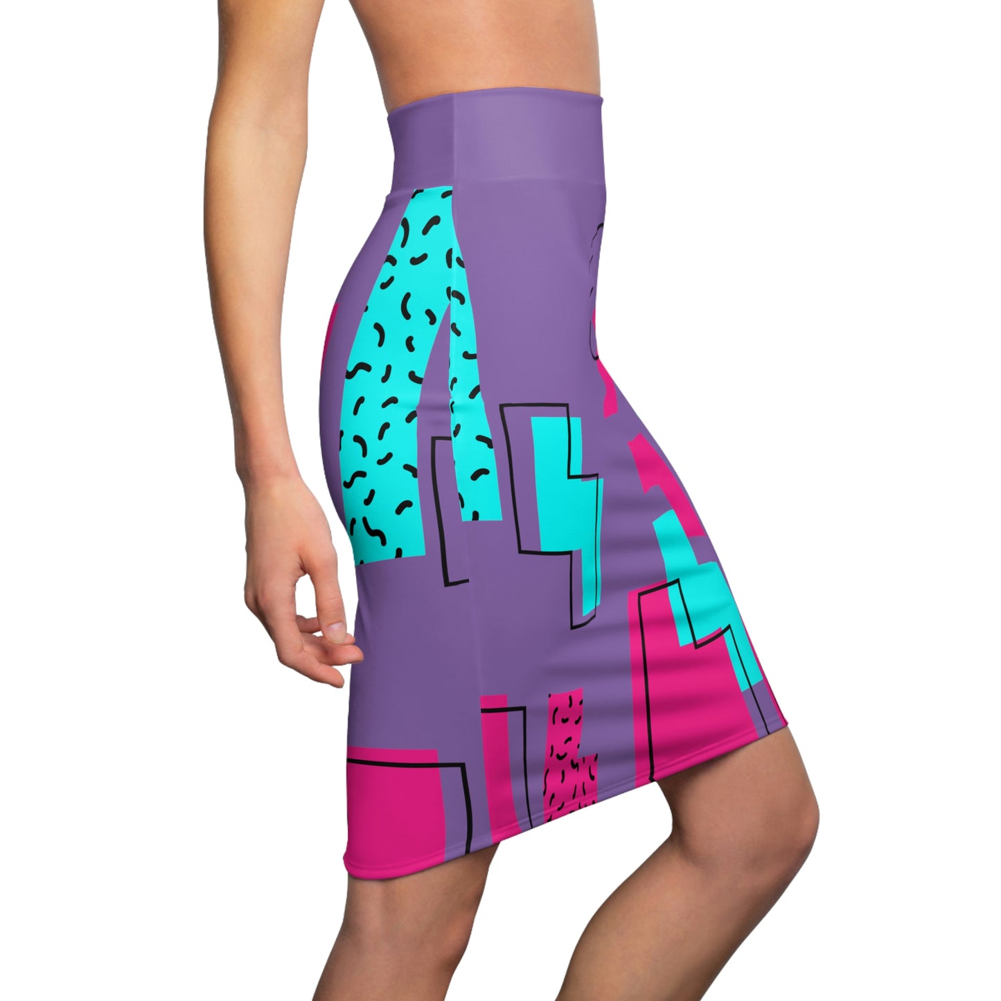 Tetris Pencil Skirt